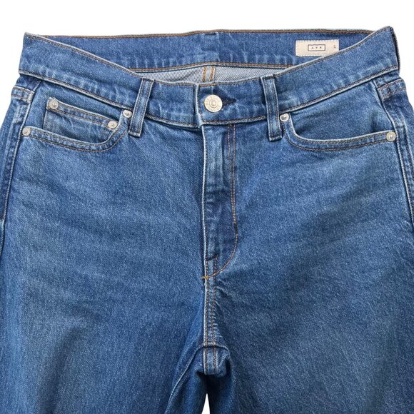AYR The Frenchie Jeans Straight Leg Size 27 - Picture 4 of 13